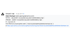 Git-Leaks Beispiel